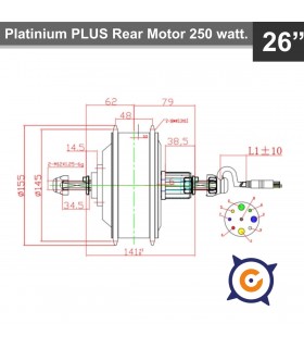Platinium PLUS motor