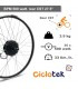 Motor BPM trasero 27.5 piñones de cassette