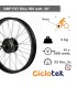 FAT bike BPM motor 500 watt. rear 26" cassette