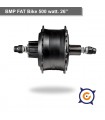 FAT bike BPM motor 500 watt. rear 26" cassette