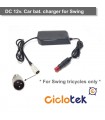 Cargador para batería de litio de 36v. tipo LF, CK (11 y 16) y FT
