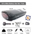 Set de batería CK 36v. 11 Ah.