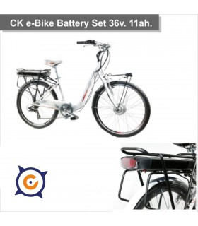 Set de batería CK 36v. 11 Ah.