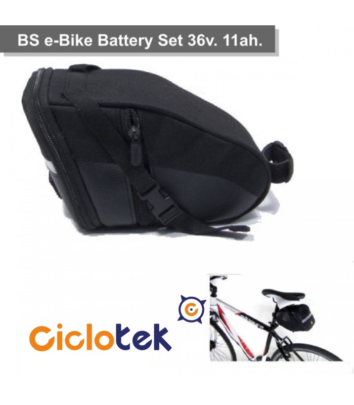 Set Batería BS 36v 11 Ah.