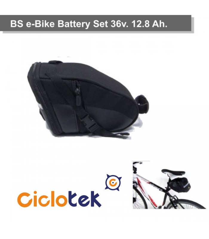 Set Batería BS 36v 12.8Ah.