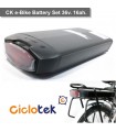 Set de batería CK 36v. 16 Ah.