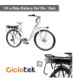 Set de batería CK 36v. 16 Ah.