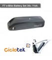 FT 36v. 11 Ah. battery set
