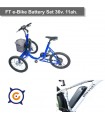 FT 36v. 11 Ah. battery set