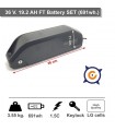 FT 36v. 9.21 Ah. EBIKE battery set