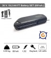 Set Batería FT 36v 19.2 Ah.