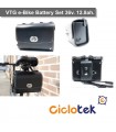 Vintage 36v. 12.8 Ah. battery set