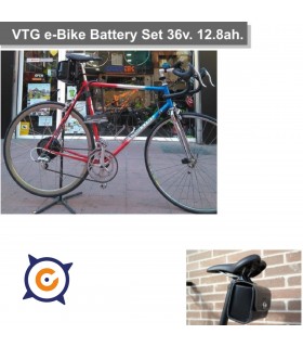 Set Batería Vintage 36v 12.8 Ah.