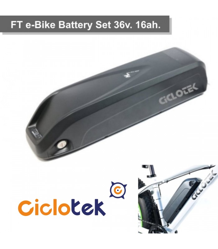 FT 36v. 11 Ah. battery set