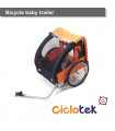 Remolque de mercancías plegable Ciclotek