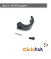 Soporte para pantalla lcd 5 con salida USB (pasador)