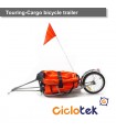 Remolque cicloturismo Ciclotek