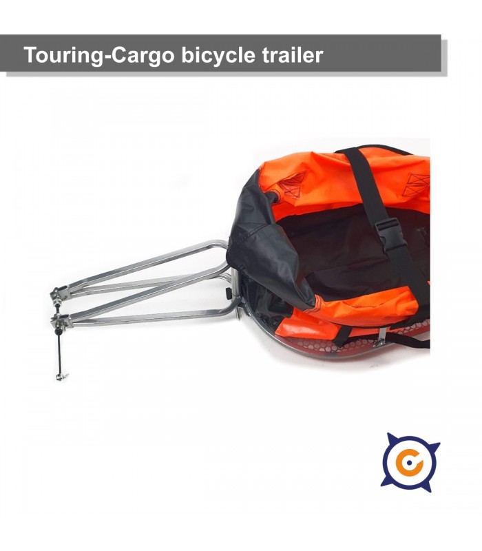 Remolque cicloturismo Ciclotek