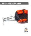 Remolque cicloturismo Ciclotek