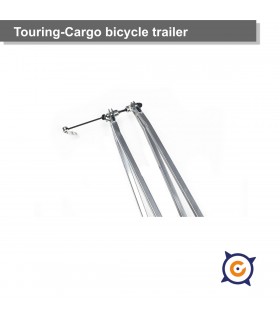 Remolque cicloturismo Ciclotek