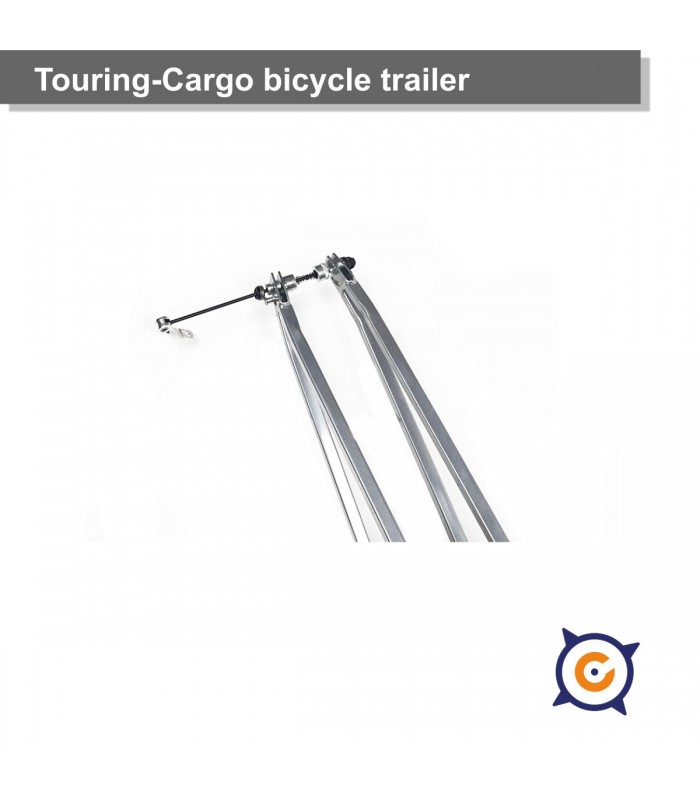 Remolque cicloturismo Ciclotek