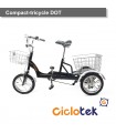 CicloTEK PLEX foldable tricycle