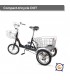 CicloTEK PLEX foldable tricycle