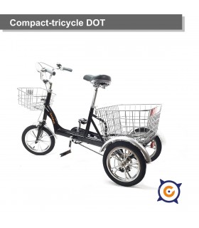 CicloTEK PLEX foldable tricycle