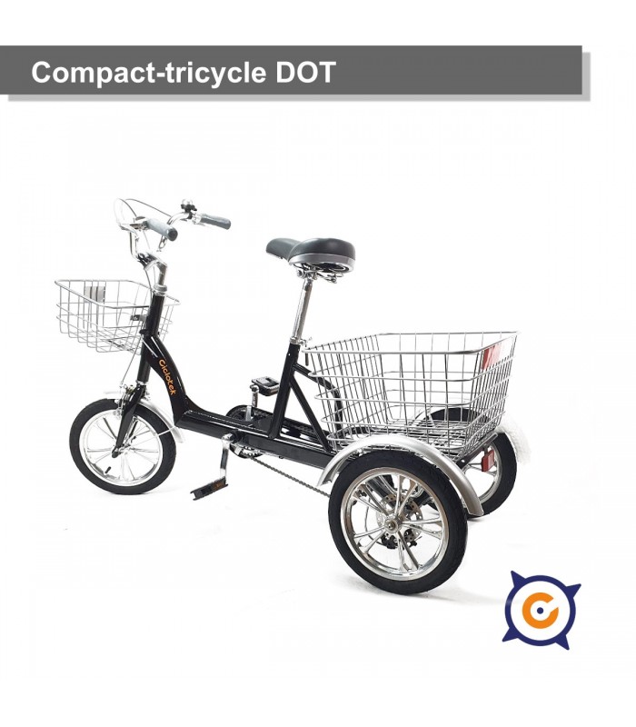 Triciclo CicloTEK DOT
