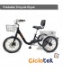 CicloTEK PLEX foldable tricycle