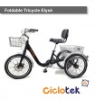 Triciclo Plegable CicloTEK PLEX
