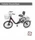 Triciclo Plegable CicloTEK PLEX