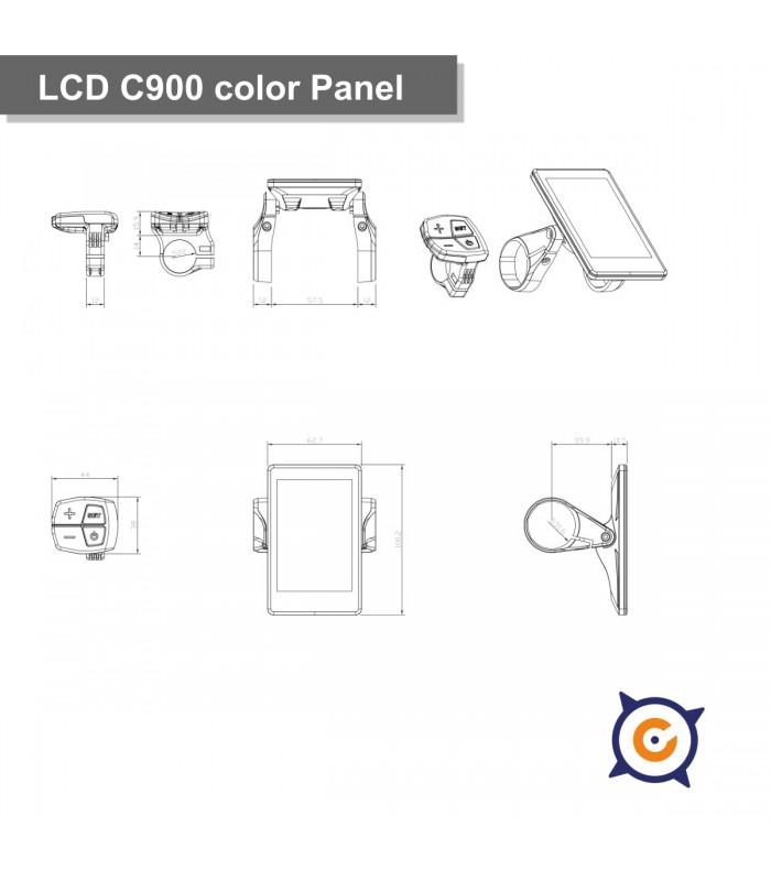 LCD5 Display (USB)