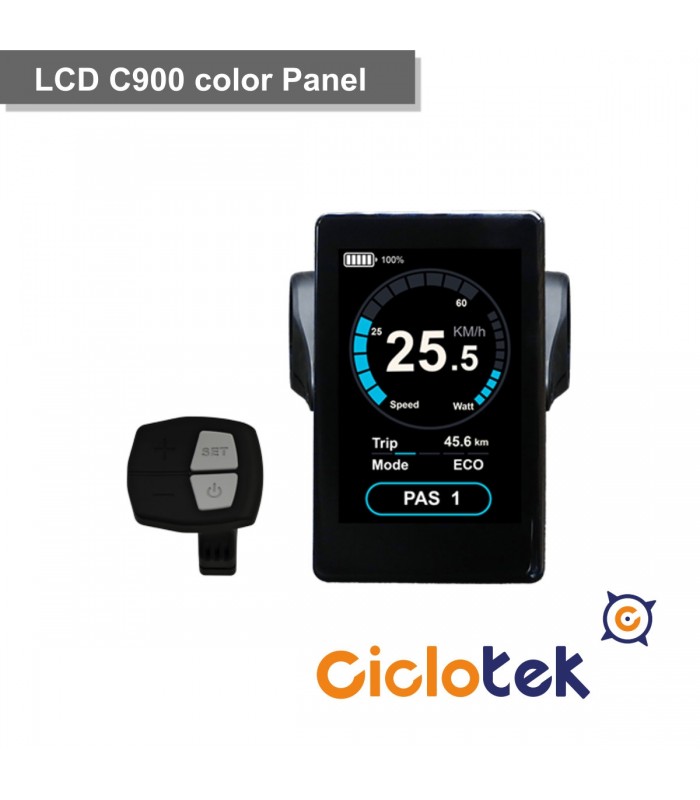 Pantalla C900E