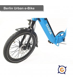 Tokyo foldable electric bike