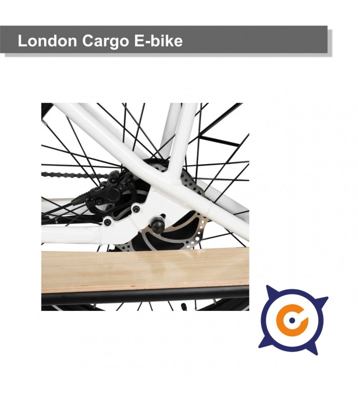 Bicicleta eléctrica de carga London