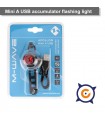 Mini piloto posterior recargable por USB