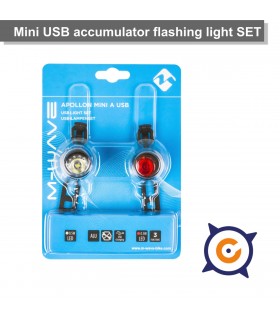 Juego de mini pilotos delantero/trasero  recargable por USB