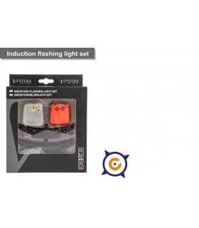 Conjunto de luces intermitentes delantero/trasero de inducción