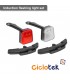 Conjunto de luces intermitentes delantero/trasero de inducción