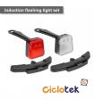 Induction Front/Rear Turn Signal Light Assembly