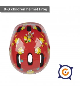Frog children helmet