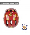 Frog children helmet