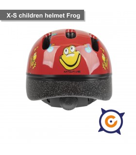 Frog children helmet