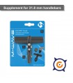 Suplemento para manillar de 31.8 mm.