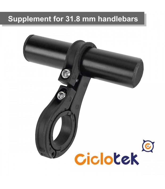 Supplement for 31.8 mm handlebars
