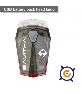 Faro delantero 3 vatios, dos funciones