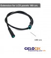 Alargador pantalla 100 cm.
