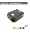 Battery freedom and freedom plus