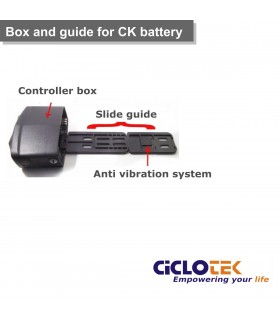 Rail + Controller box CK battery